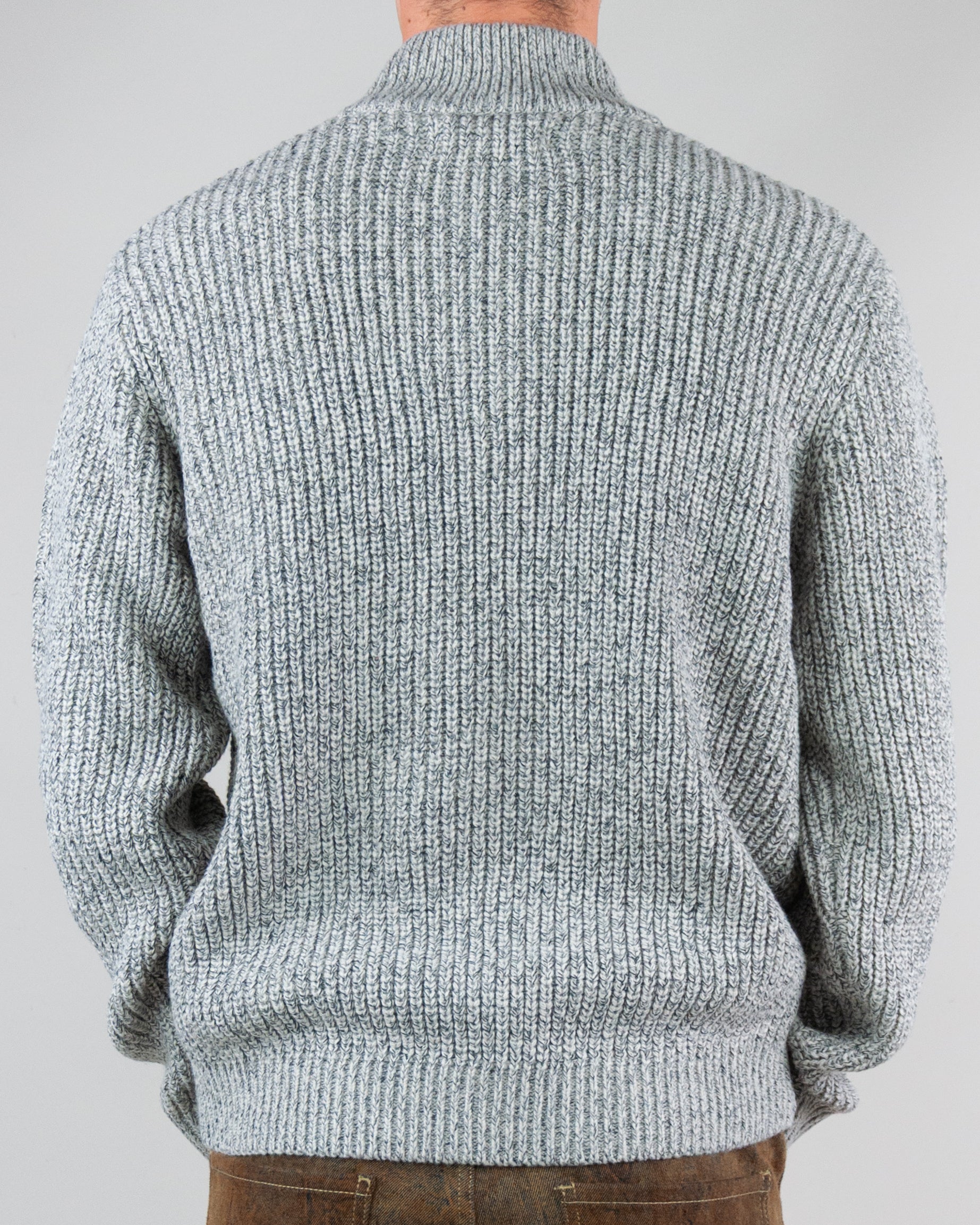 Maglia Mezza zip melange Jack&amp;Jones Bleecker Art. 12290085