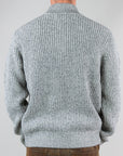 Maglia Mezza zip melange Jack&Jones Bleecker Art. 12290085