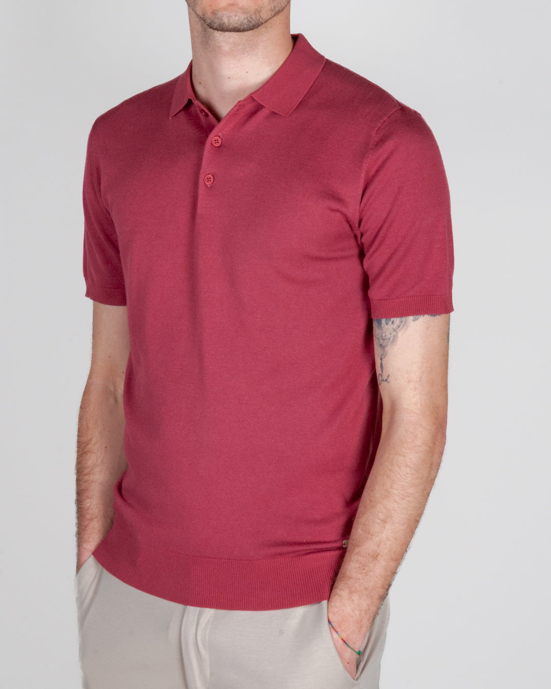 Polo filo manica corta Gianni Lupo Art. GL511S-S26