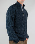 Maglia Mezza zip melange Jack&Jones Bleecker Art. 12290085