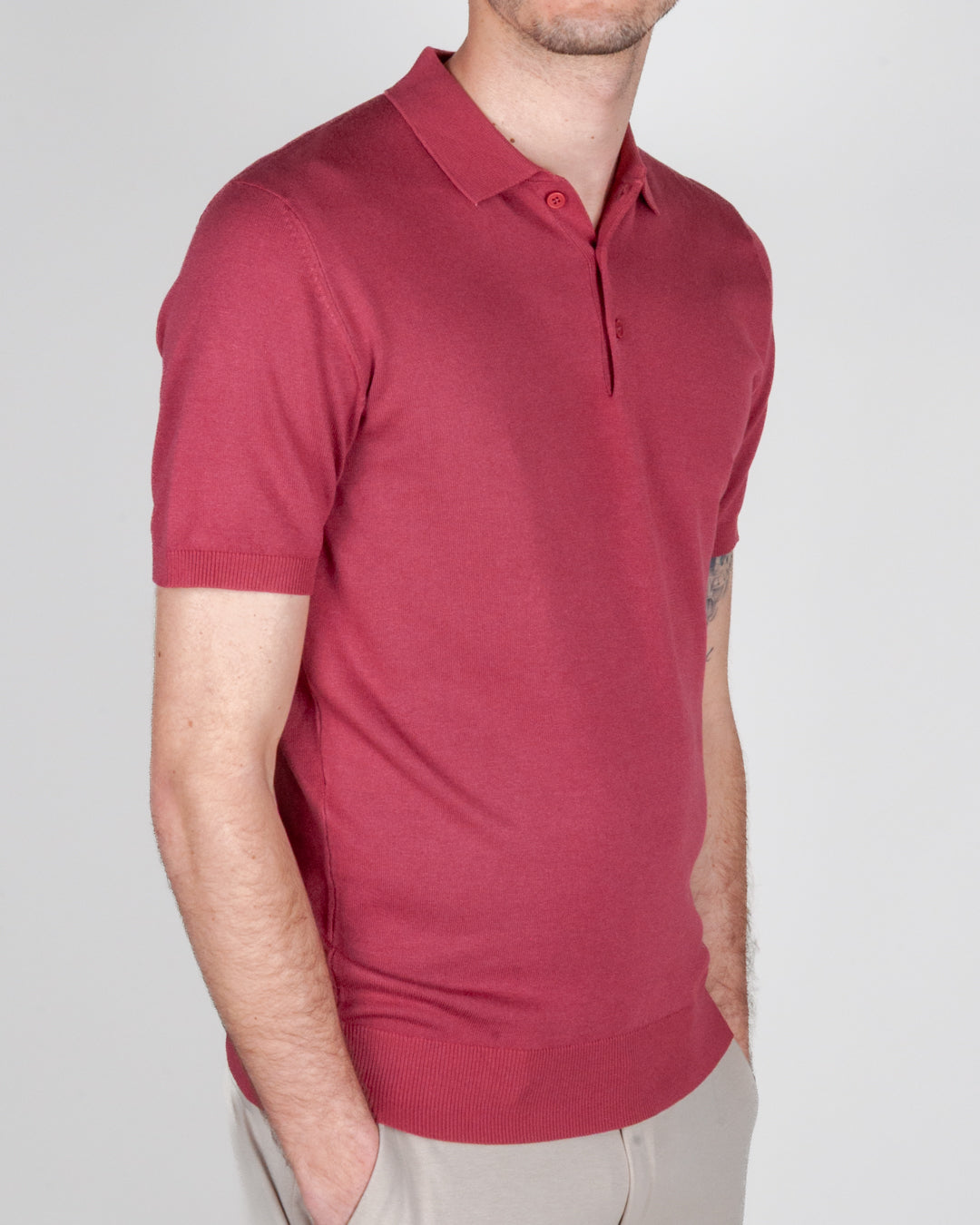 Polo filo manica corta Gianni Lupo Art. GL511S-S26