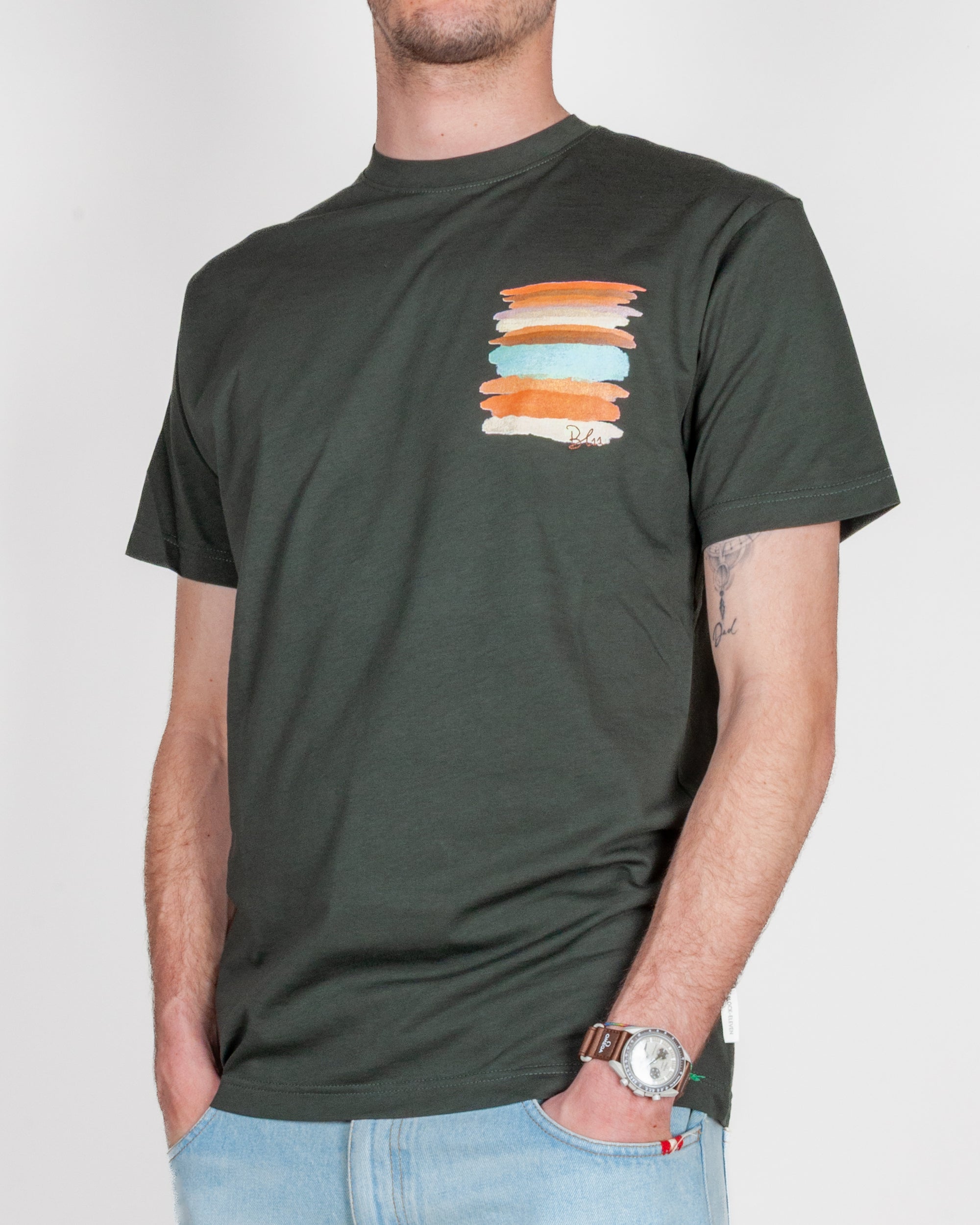 T-shirt BL11 Vespa Pennellata Art. 15VESPAPENNELLATA