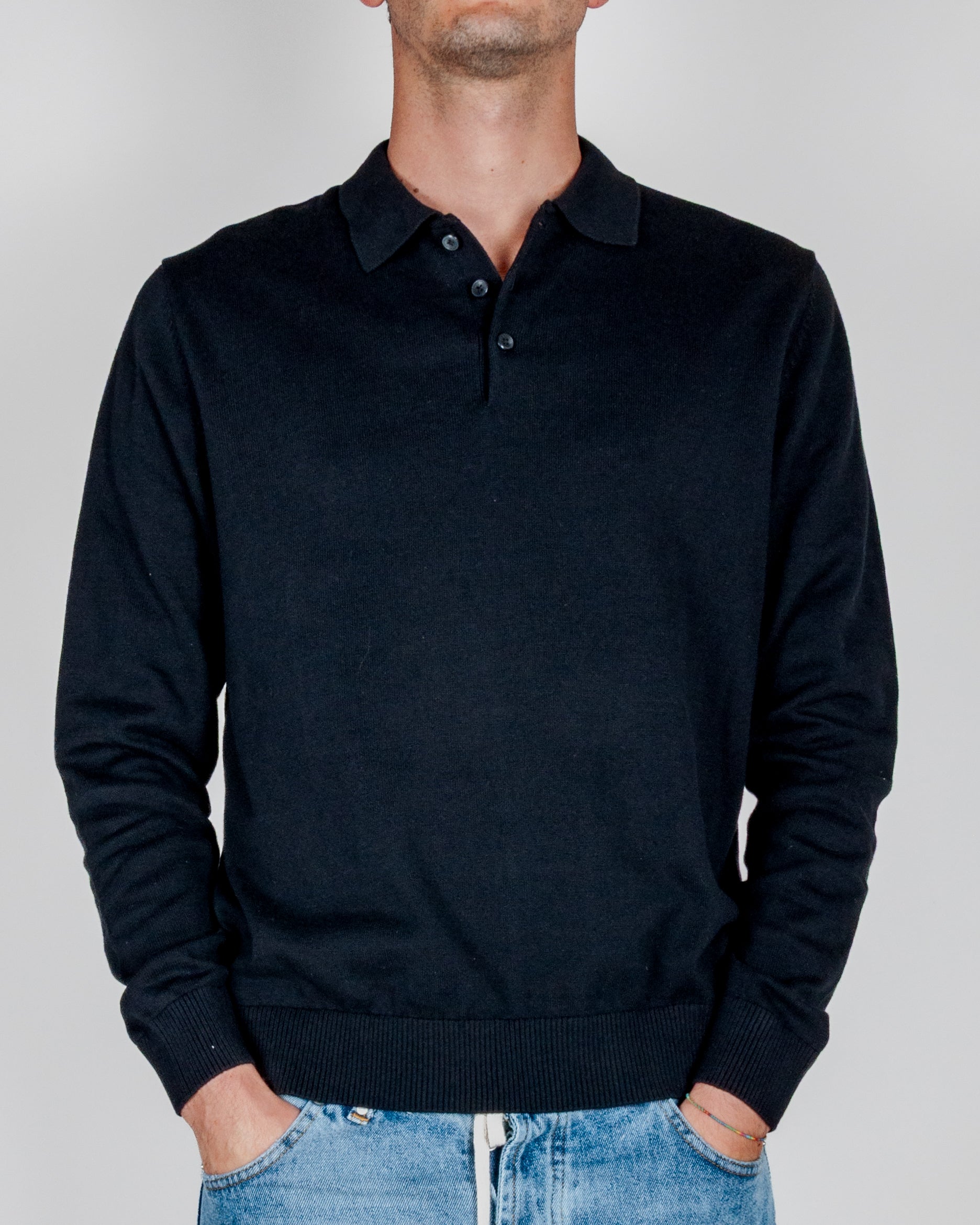 Polo maglia manica lunga Jack&amp;Jones Art. 12298384