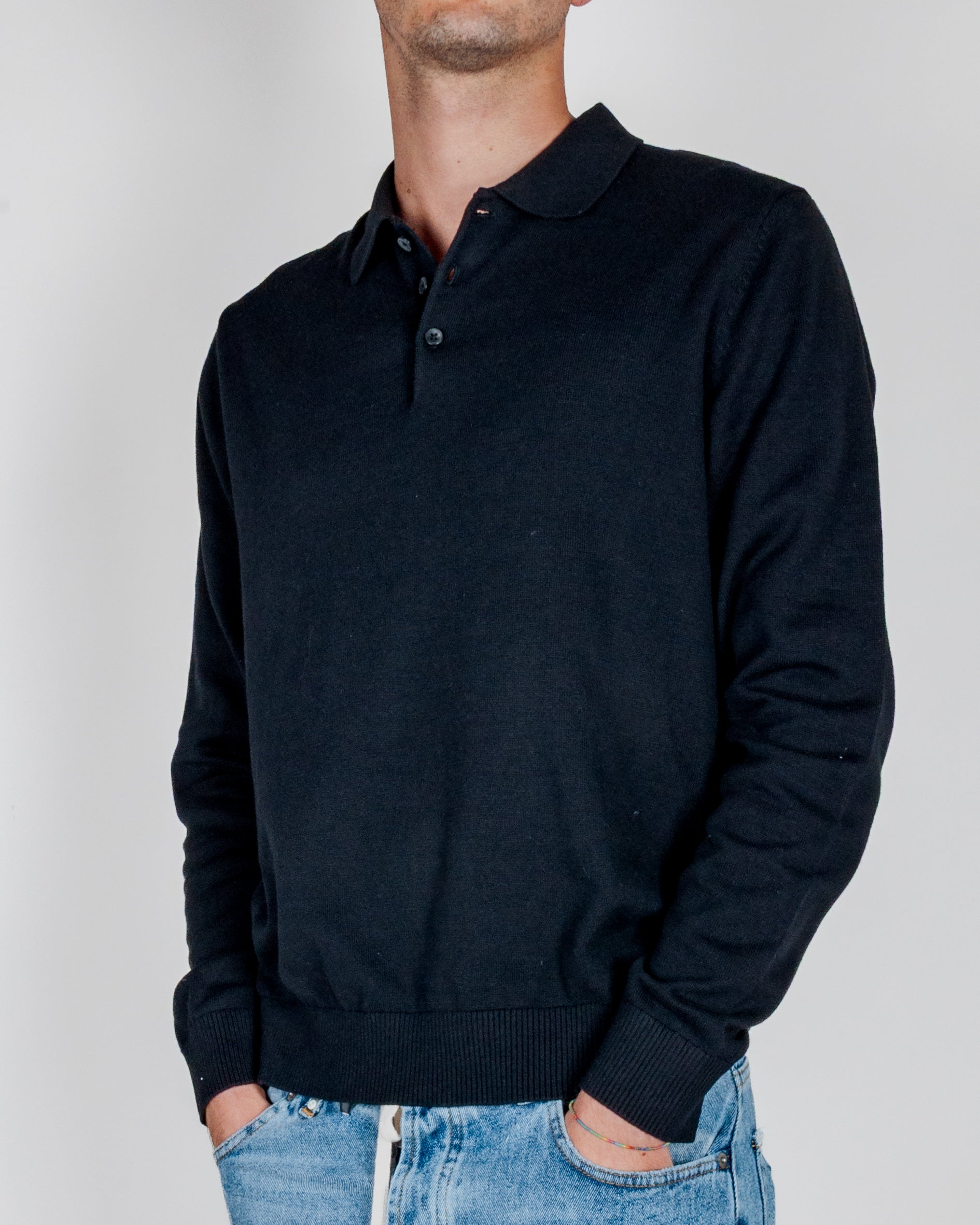 Polo maglia manica lunga Jack&amp;Jones Art. 12298384