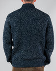 Maglia Mezza zip melange Jack&Jones Bleecker Art. 12290085