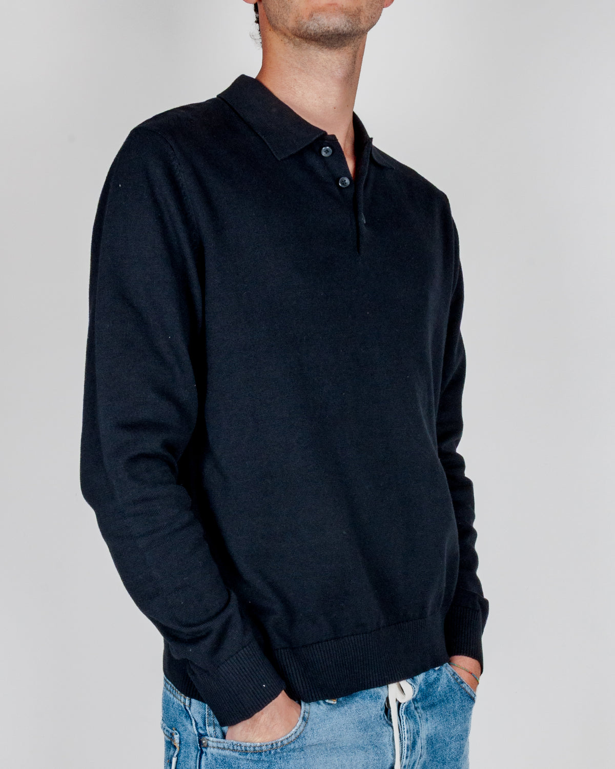 Polo maglia manica lunga Jack&amp;Jones Art. 12298384