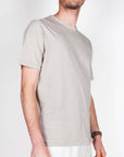 T-shirt cotone fiammato collo taglio vivo Uomo Berna  Art. BERNA M 261049