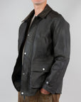 Giubbotto Oleato Collo velluto BL11 Art. 09BL215030