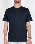 T-shirt cotone fiammato collo taglio vivo Uomo Berna  Art. BERNA M 261049
