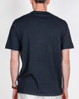 T-shirt cotone fiammato collo taglio vivo Uomo Berna  Art. BERNA M 261049