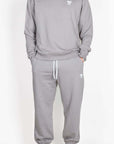 Completo felpa ferro con pantalone polsino
