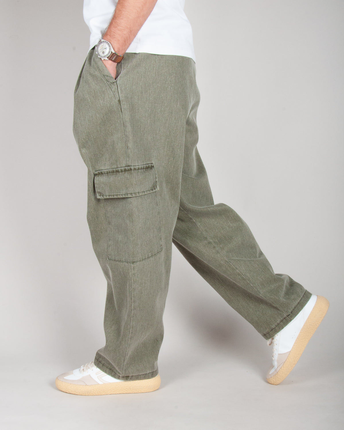 Pantalone oversize cargo Imperial Uomo Art. PE8KMAR50Y