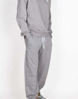 Completo felpa ferro con pantalone polsino