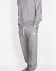 Completo felpa ferro con pantalone polsino
