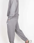 Completo felpa ferro con pantalone polsino