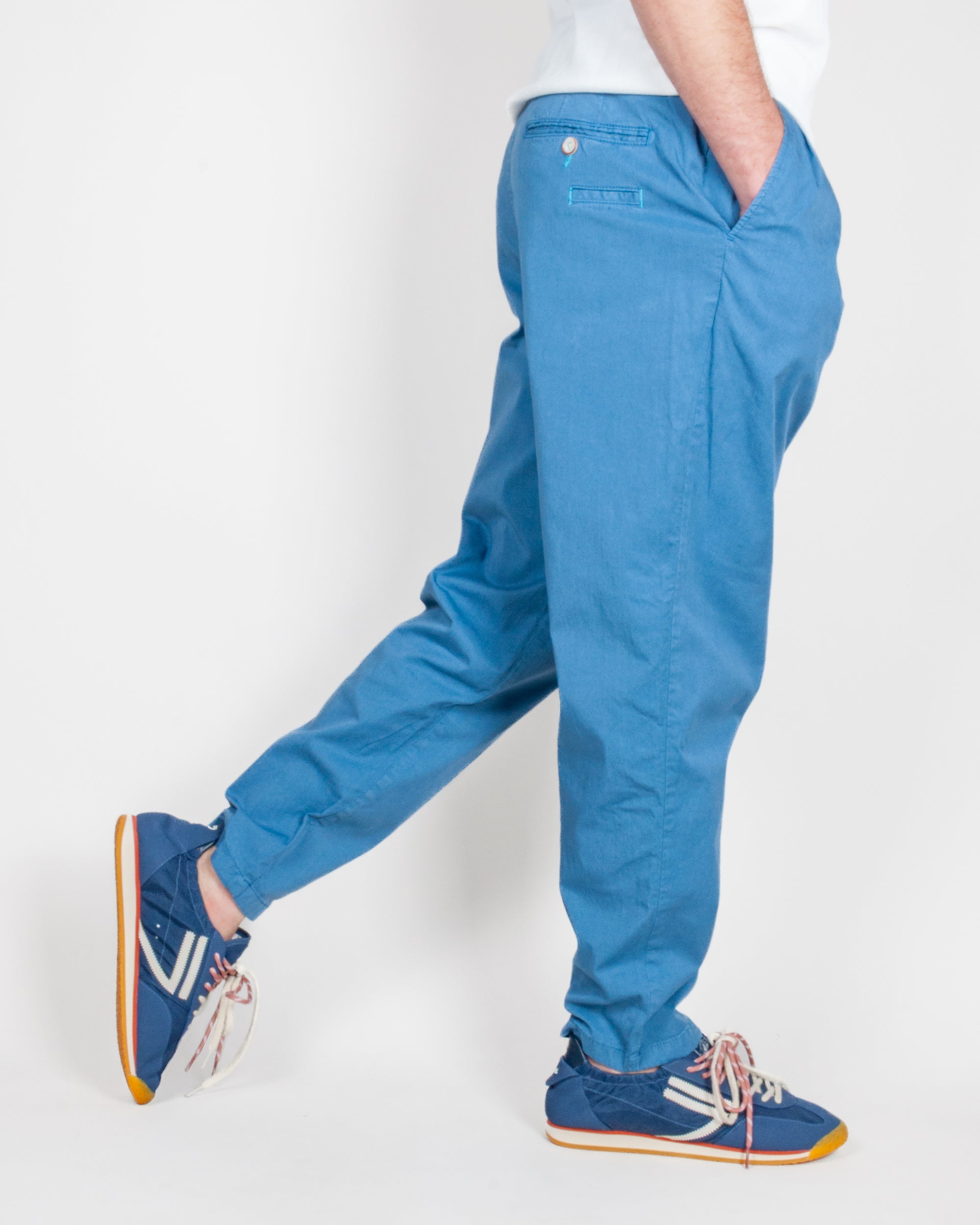 Pantalone Pinces carrot fit Berna Art. BRN M 261396