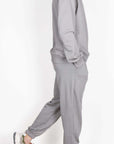 Completo felpa ferro con pantalone polsino