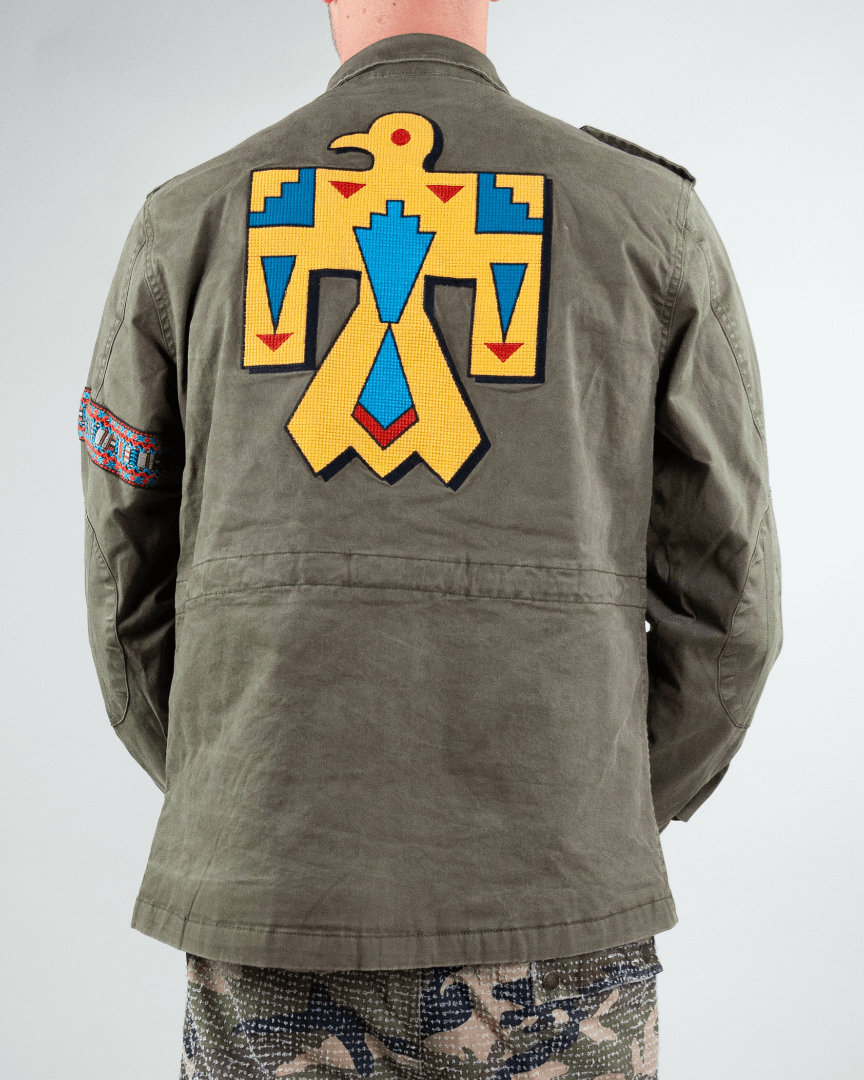 Field Jacket Falco Berna Uomo Art. BERNA M 252283