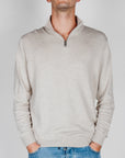 Maglia Basic con mezza zip Jack&Jones Emil Art. 12189339