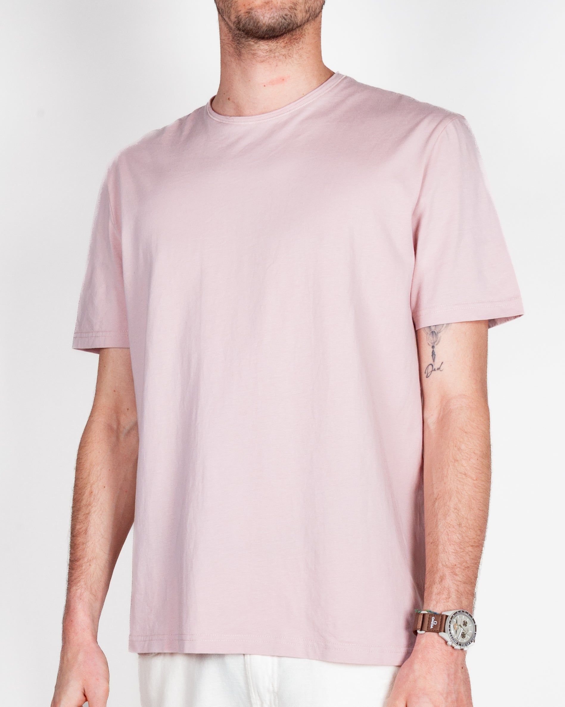 T-shirt Basica collo taglio vivo Gianni Lupo Art. GL893F-S26