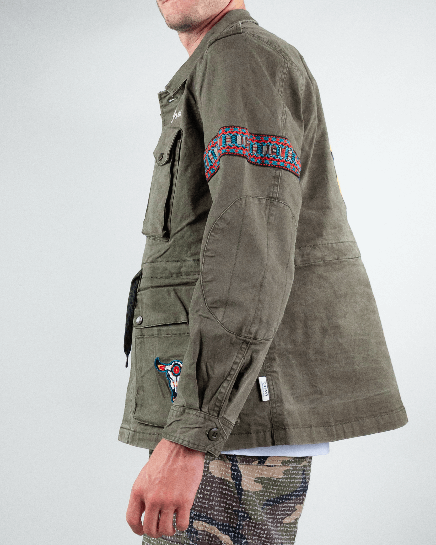 Field Jacket Falco Berna Uomo Art. BERNA M 252283