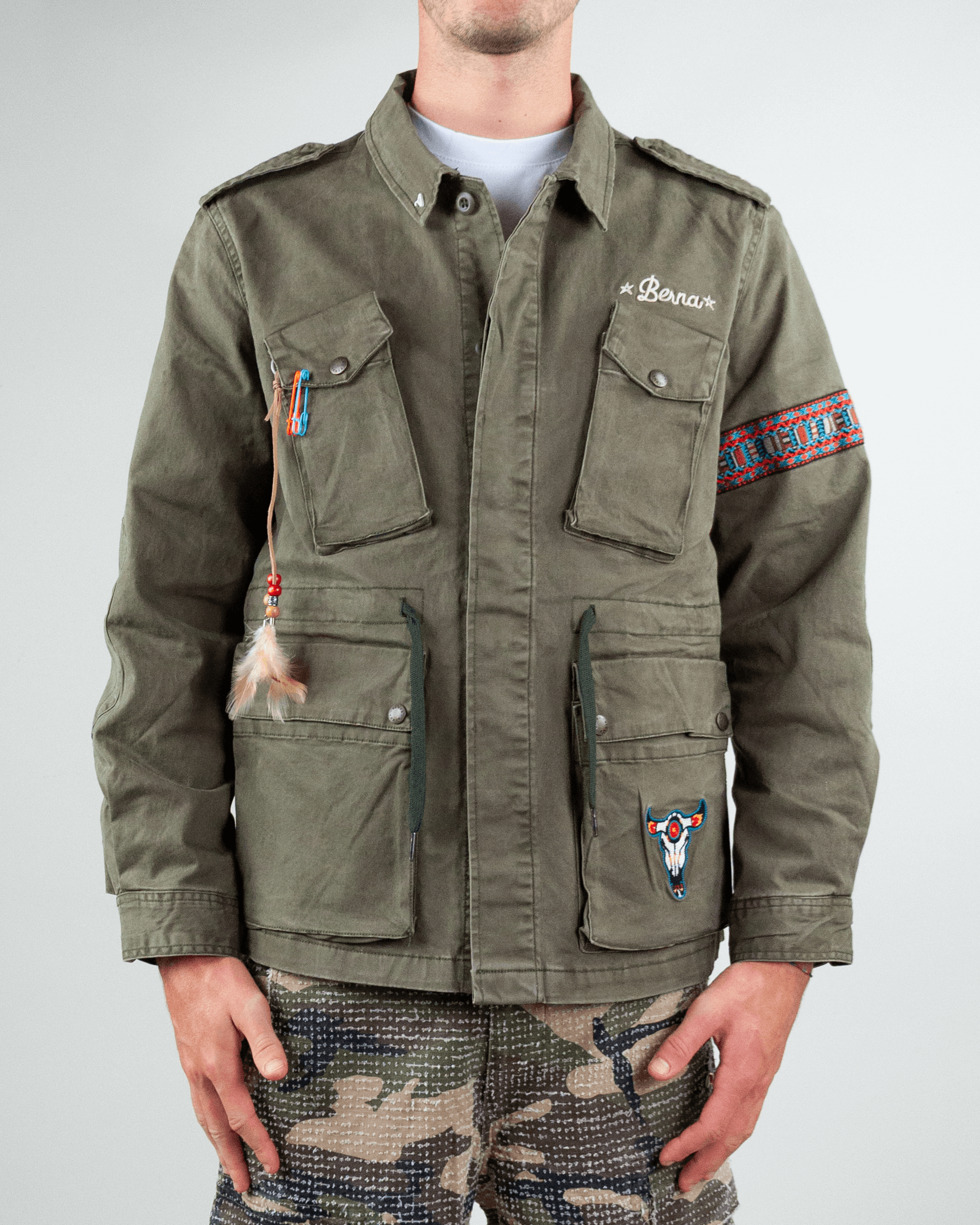 Field Jacket Falco Berna Uomo Art. BERNA M 252283