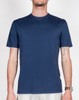 T-shirt Basica collo taglio vivo Gianni Lupo Art. GL893F-S26