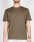 T-shirt Basica collo taglio vivo Gianni Lupo Art. GL893F-S26