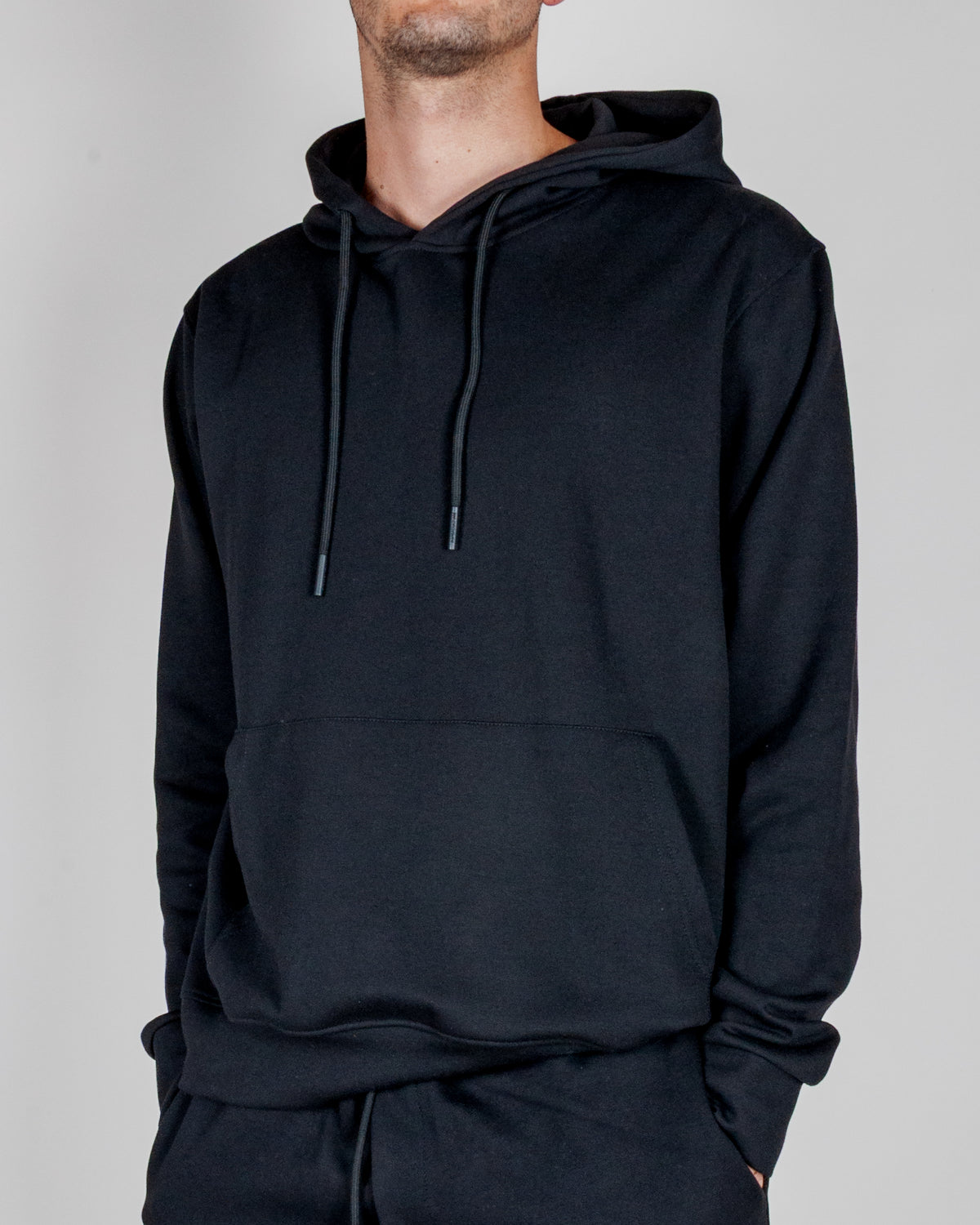 Felpa Cappuccio Interlock Regular Fit Superculture Art. JOY-I