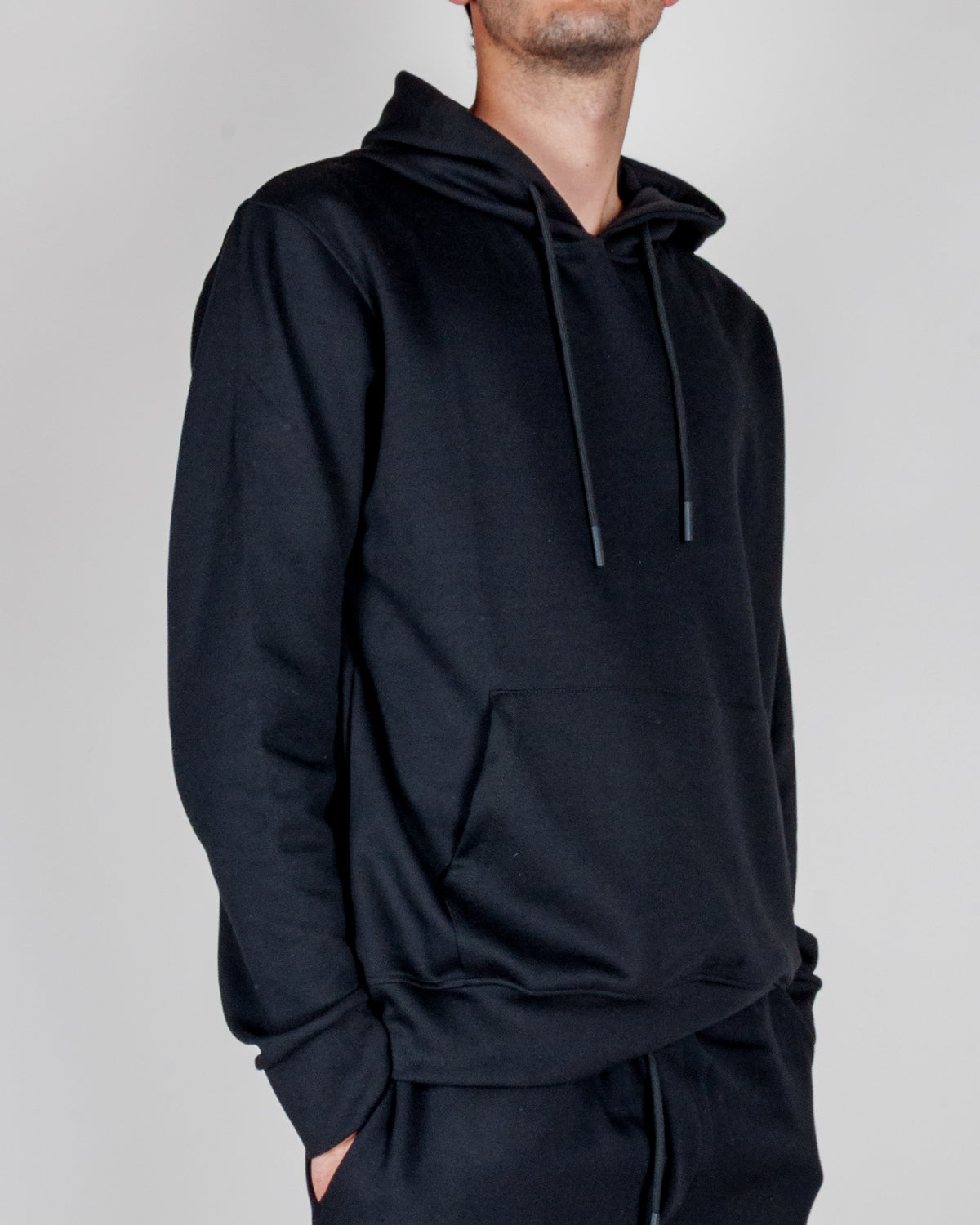 Felpa Cappuccio Interlock Regular Fit Superculture Art. JOY-I