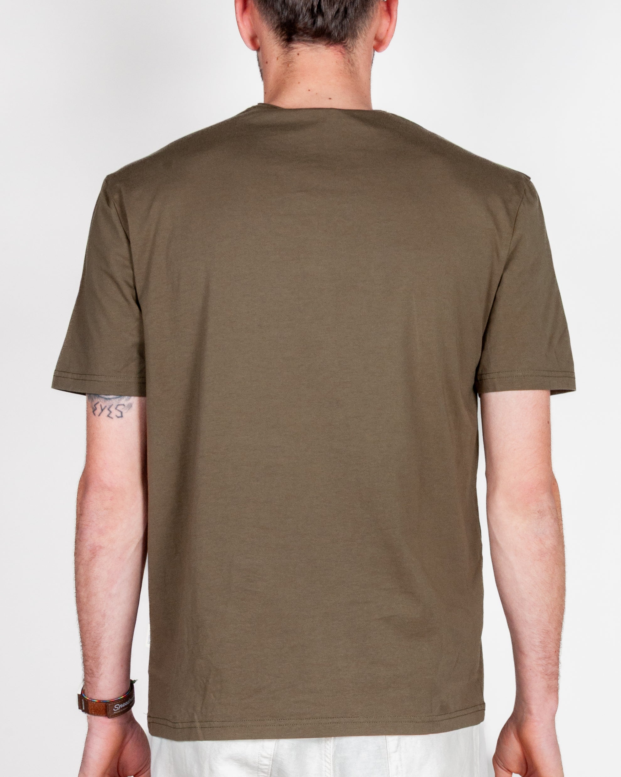 T-shirt Basica collo taglio vivo Gianni Lupo Art. GL893F-S26
