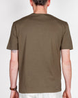 T-shirt Basica collo taglio vivo Gianni Lupo Art. GL893F-S26