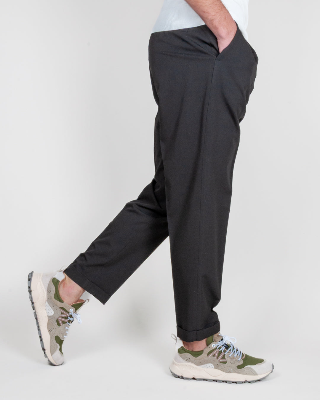 Pantalone Pince Tapered Fit Over D Art. OC1S2S6P07