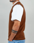 Gilet Retois Pura Lana Merinos Extrafine Art. 1.5060