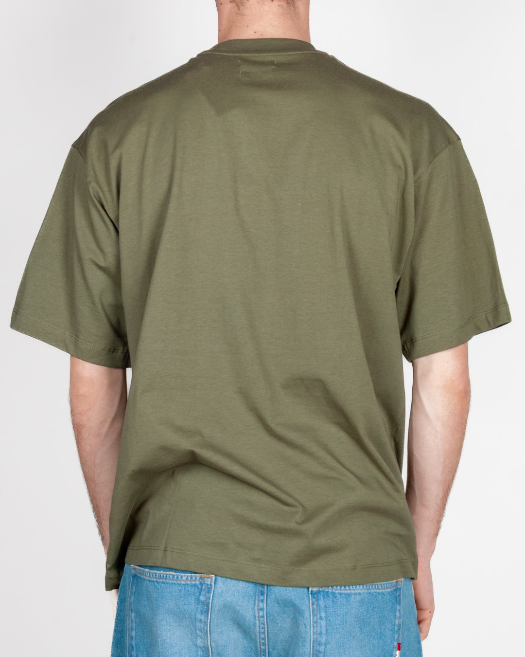 T-shirt Basic Dropping Box Fit Over D Art. OE1S2S6T08