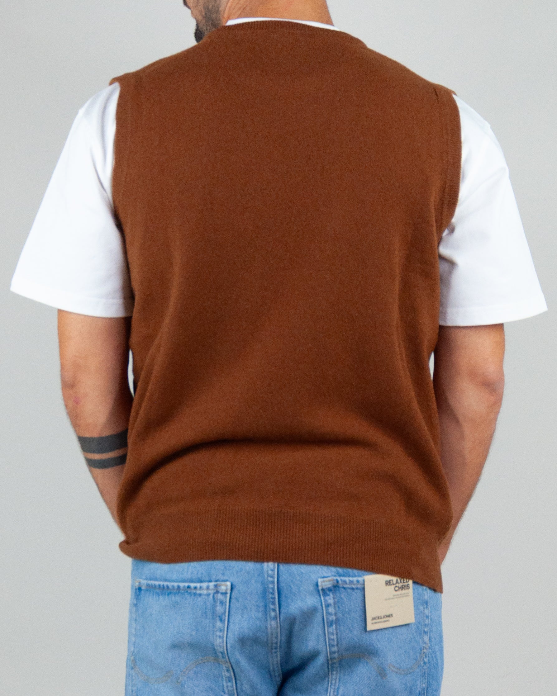 Gilet Retois Pura Lana Merinos Extrafine Art. 1.5060