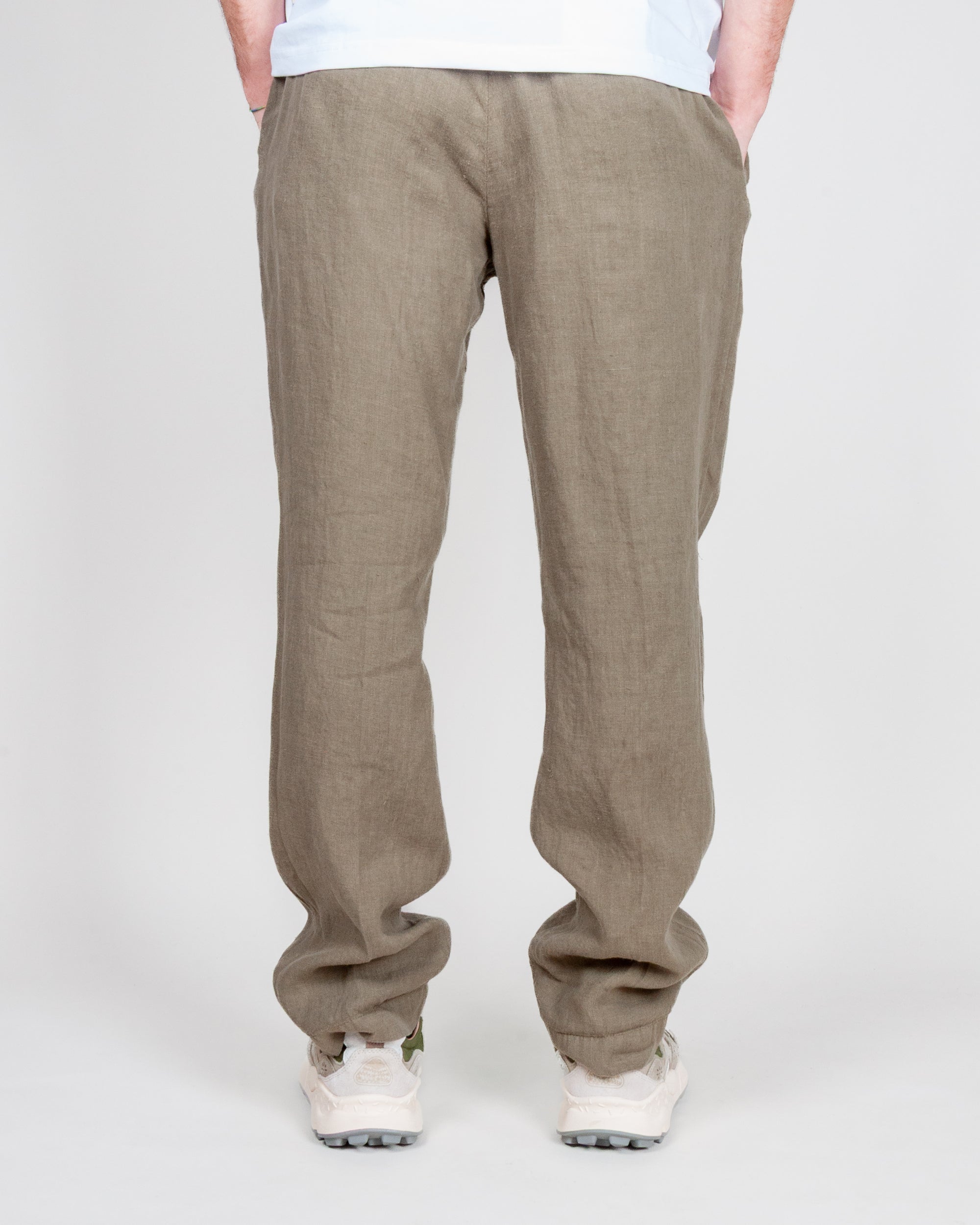Pantalaccio 100% Lino Clark Art. BUCK-T016