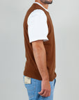 Gilet Retois Pura Lana Merinos Extrafine Art. 1.5060