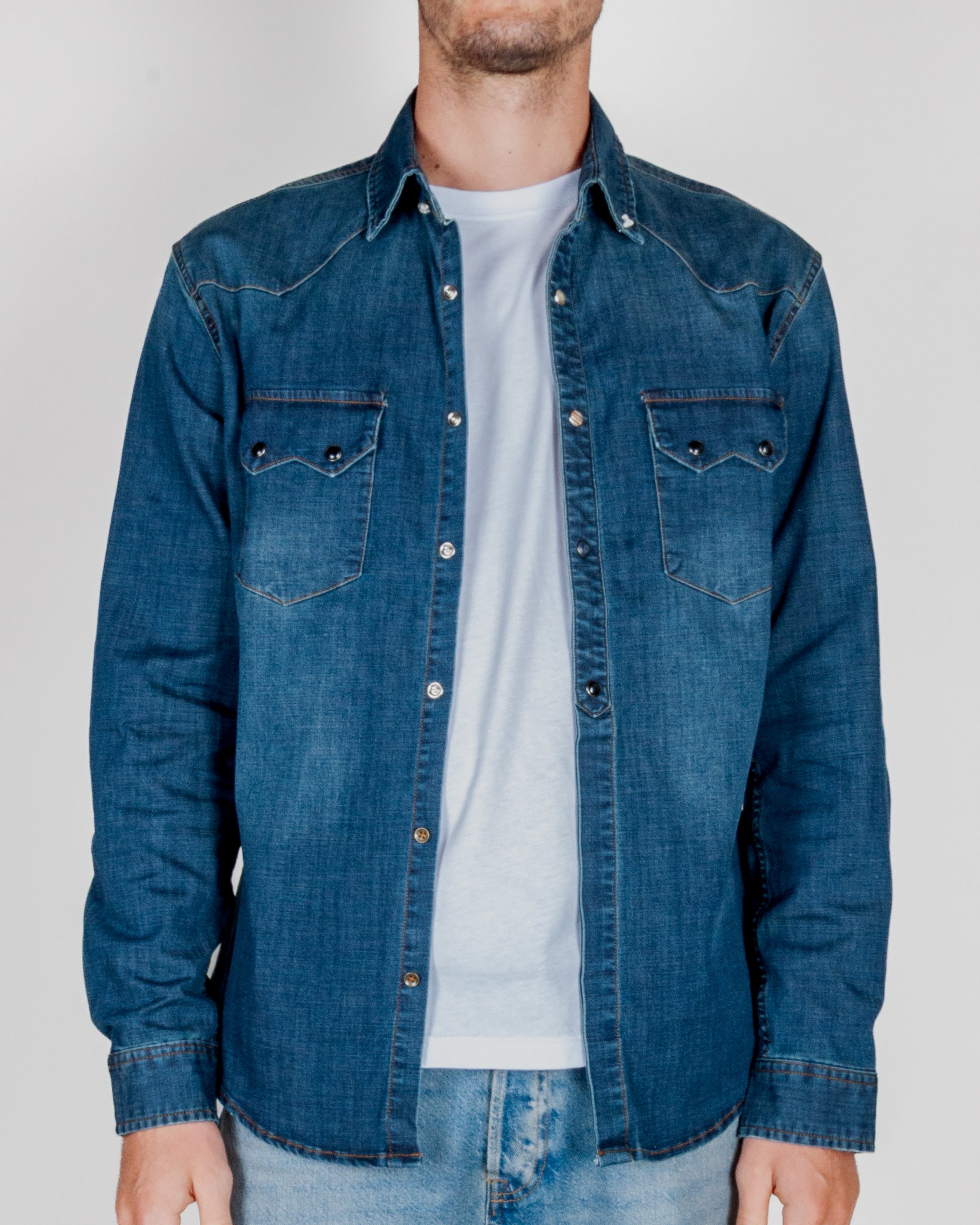 Camicia Jeans Berna Uomo Art. BERNA M 262339