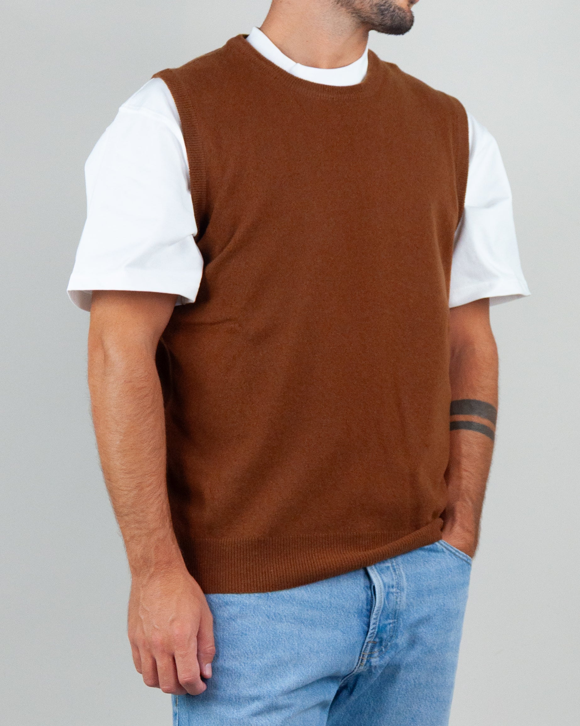 Gilet Retois Pura Lana Merinos Extrafine Art. 1.5060