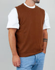 Gilet Retois Pura Lana Merinos Extrafine Art. 1.5060