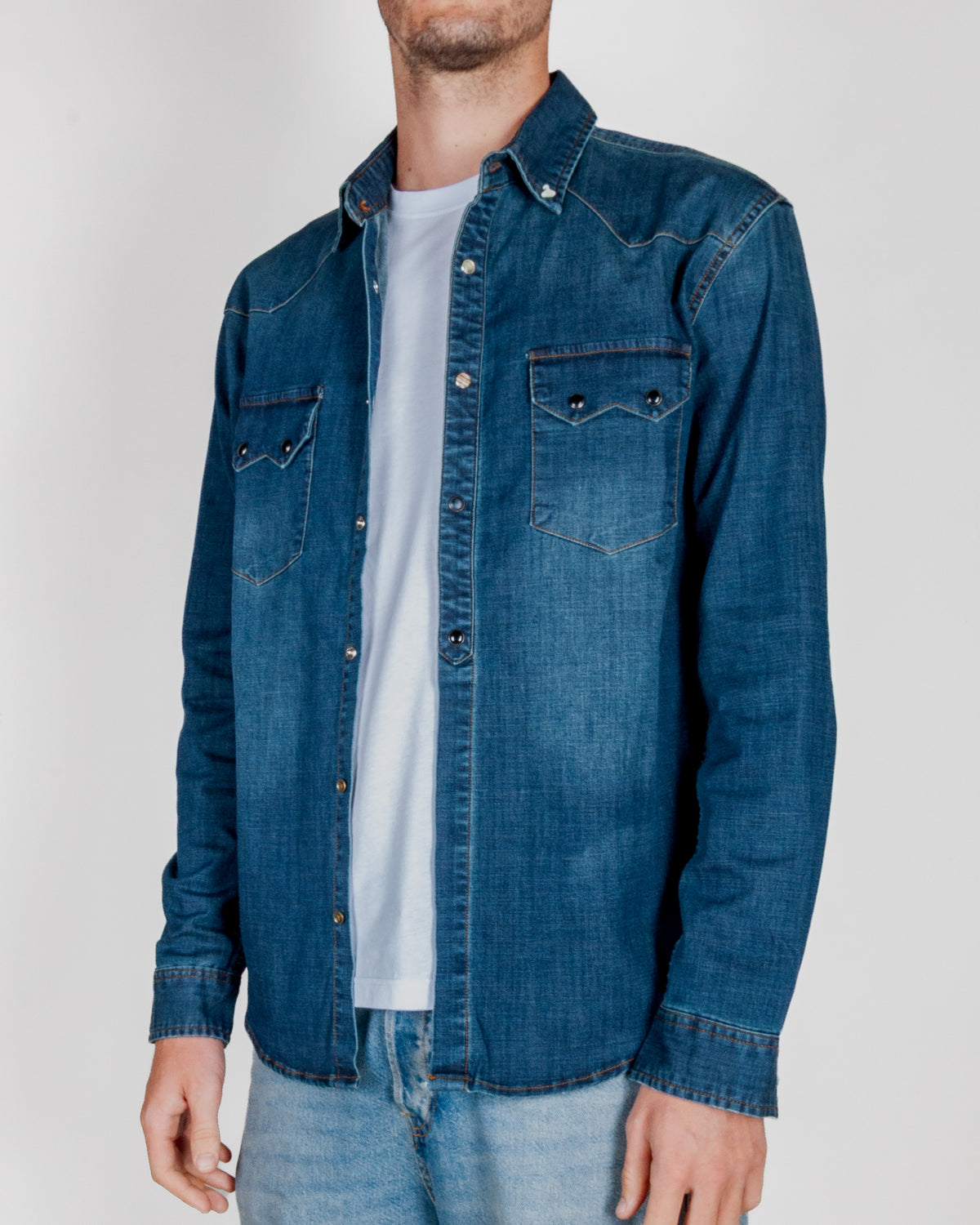 Camicia Jeans Berna Uomo Art. BERNA M 262339