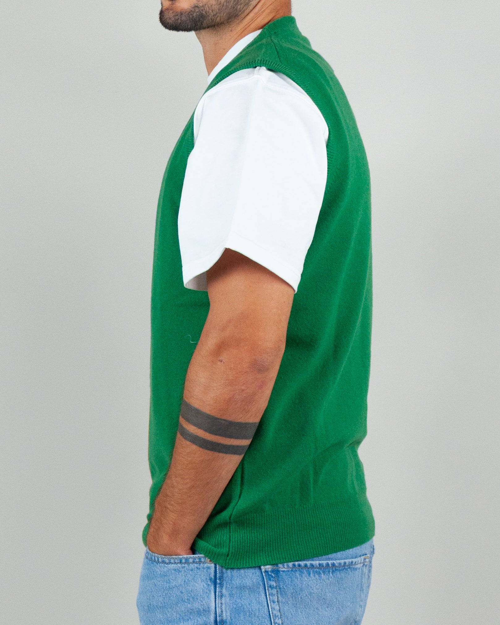 Gilet Retois Pura Lana Merinos Extrafine Art. 1.5060