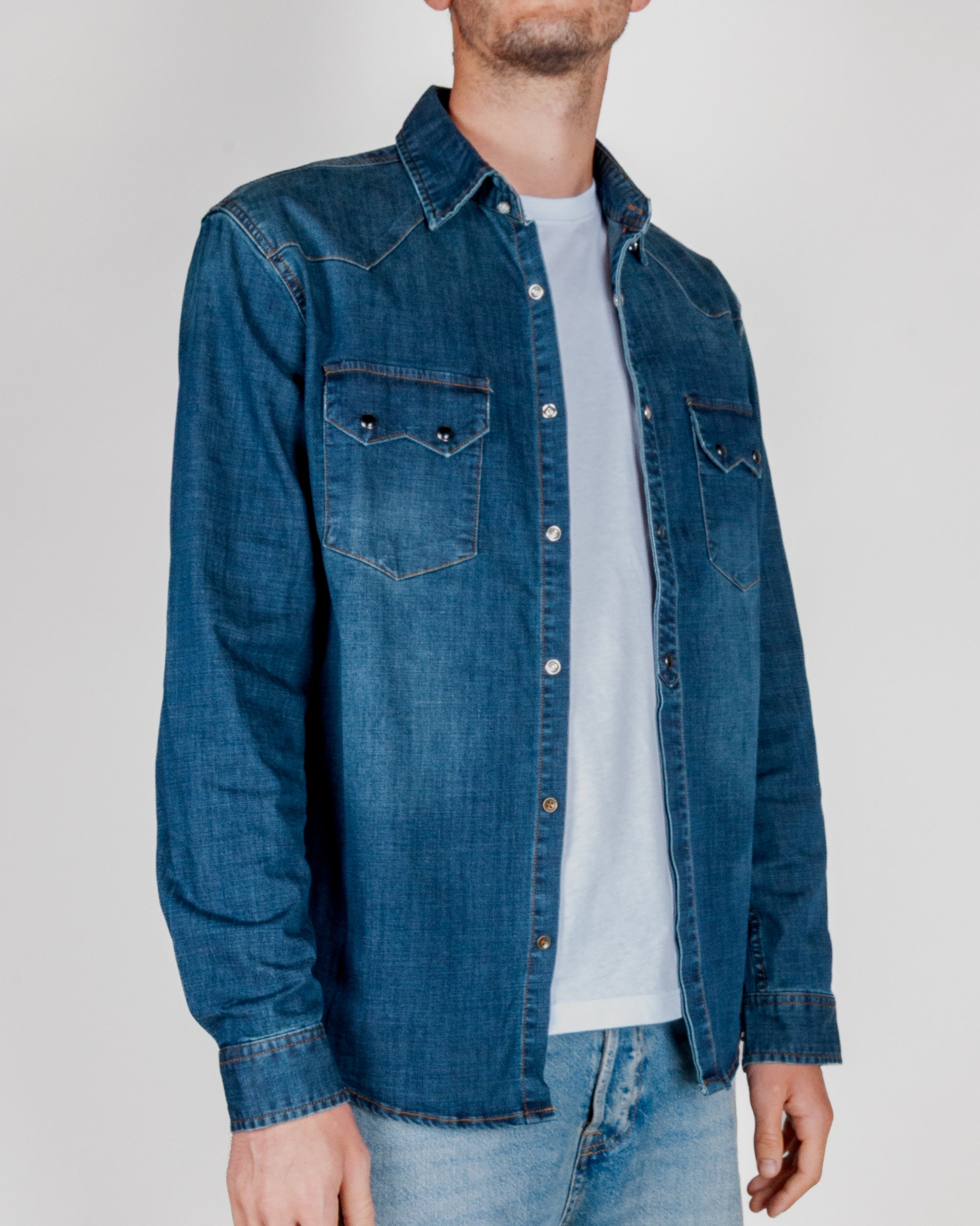 Camicia Jeans Berna Uomo Art. BERNA M 262339