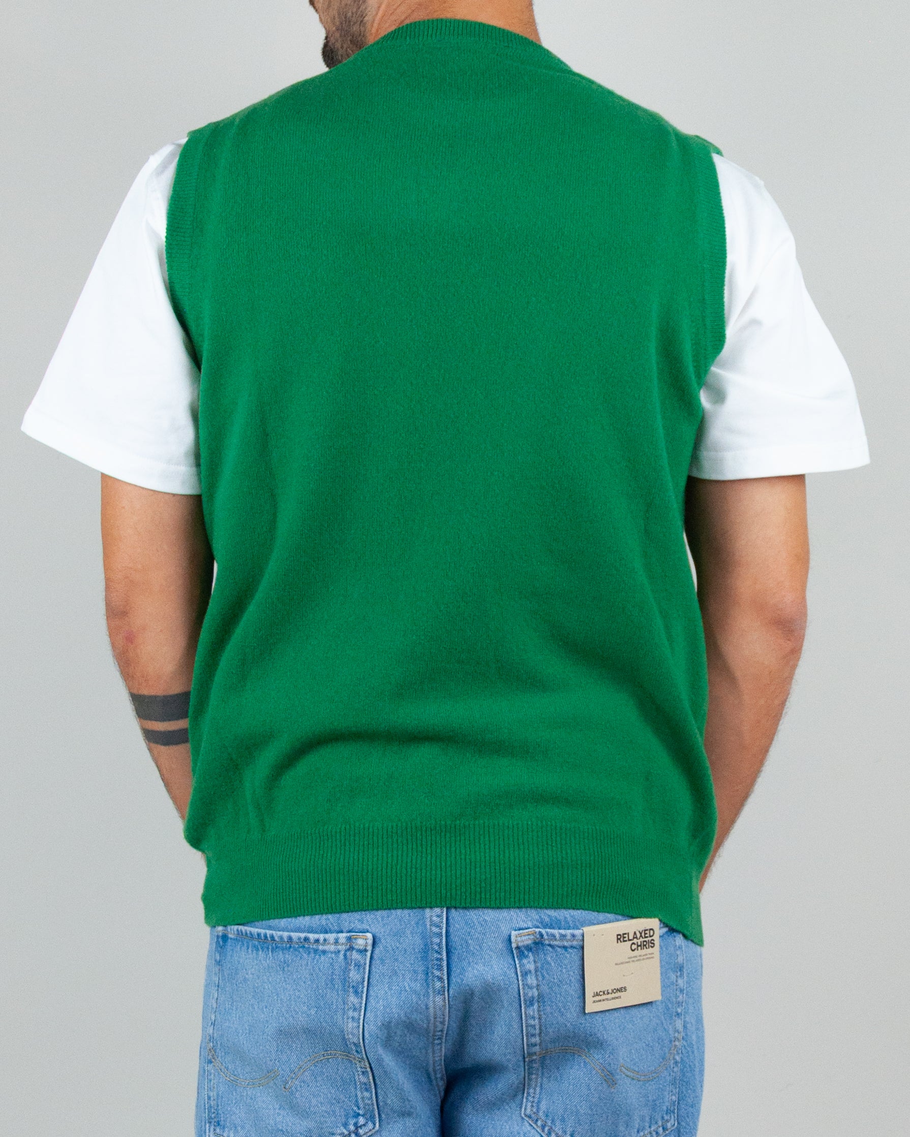 Gilet Retois Pura Lana Merinos Extrafine Art. 1.5060