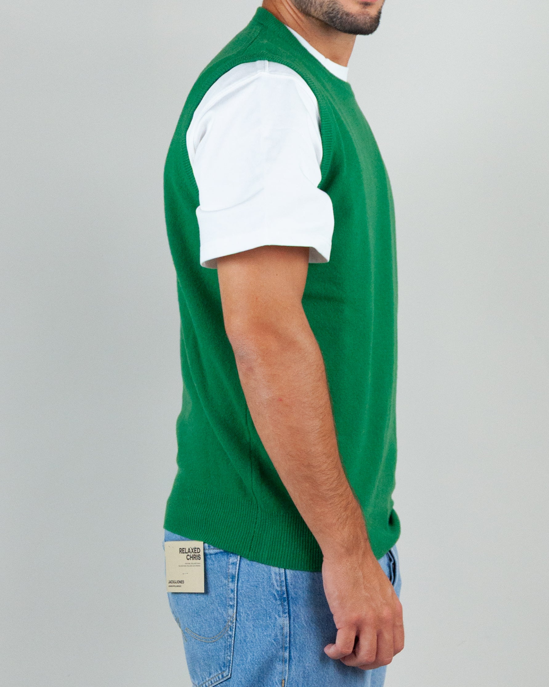 Gilet Retois Pura Lana Merinos Extrafine Art. 1.5060