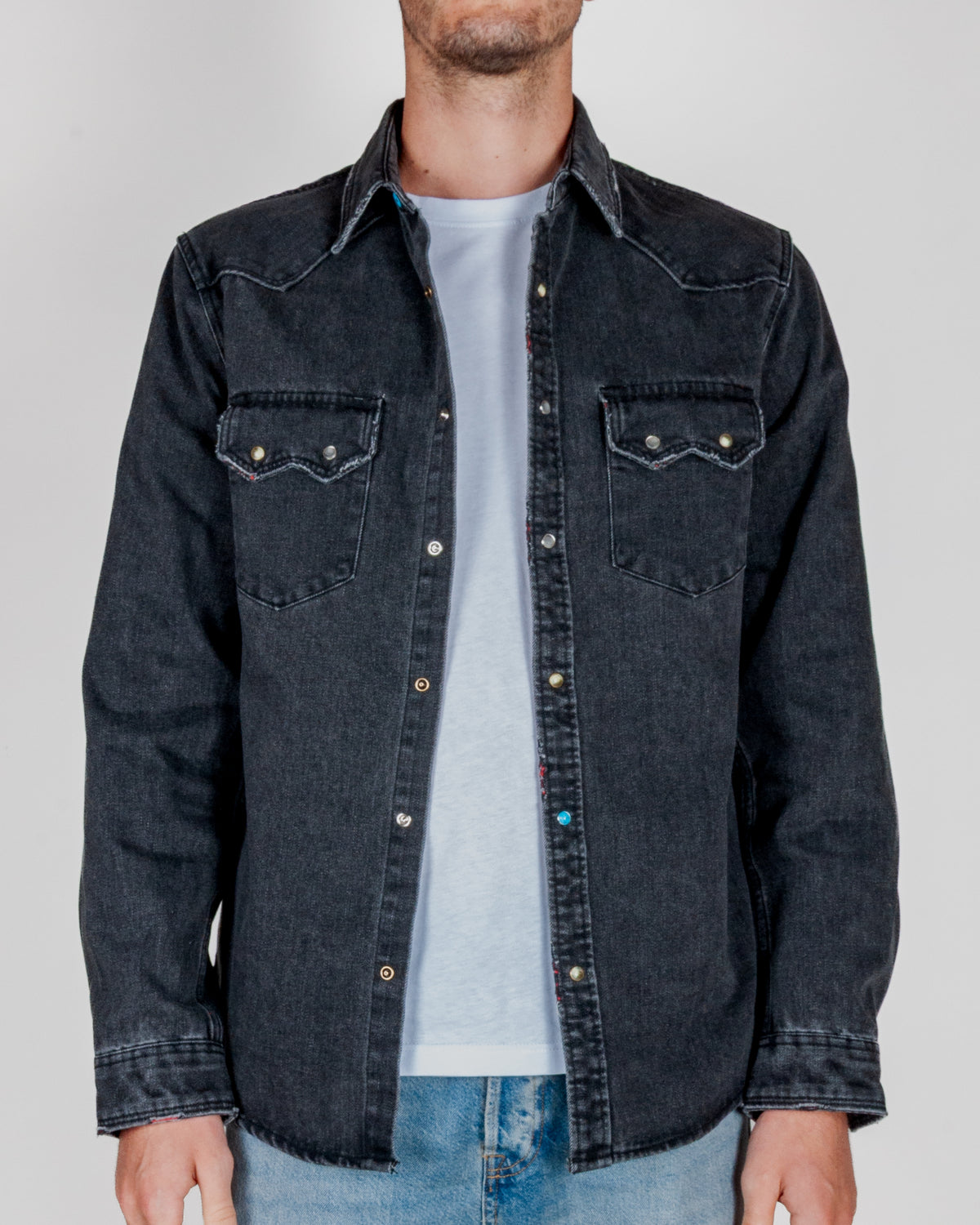 Camicia Jeans Berna Uomo Art. BERNA M 262343