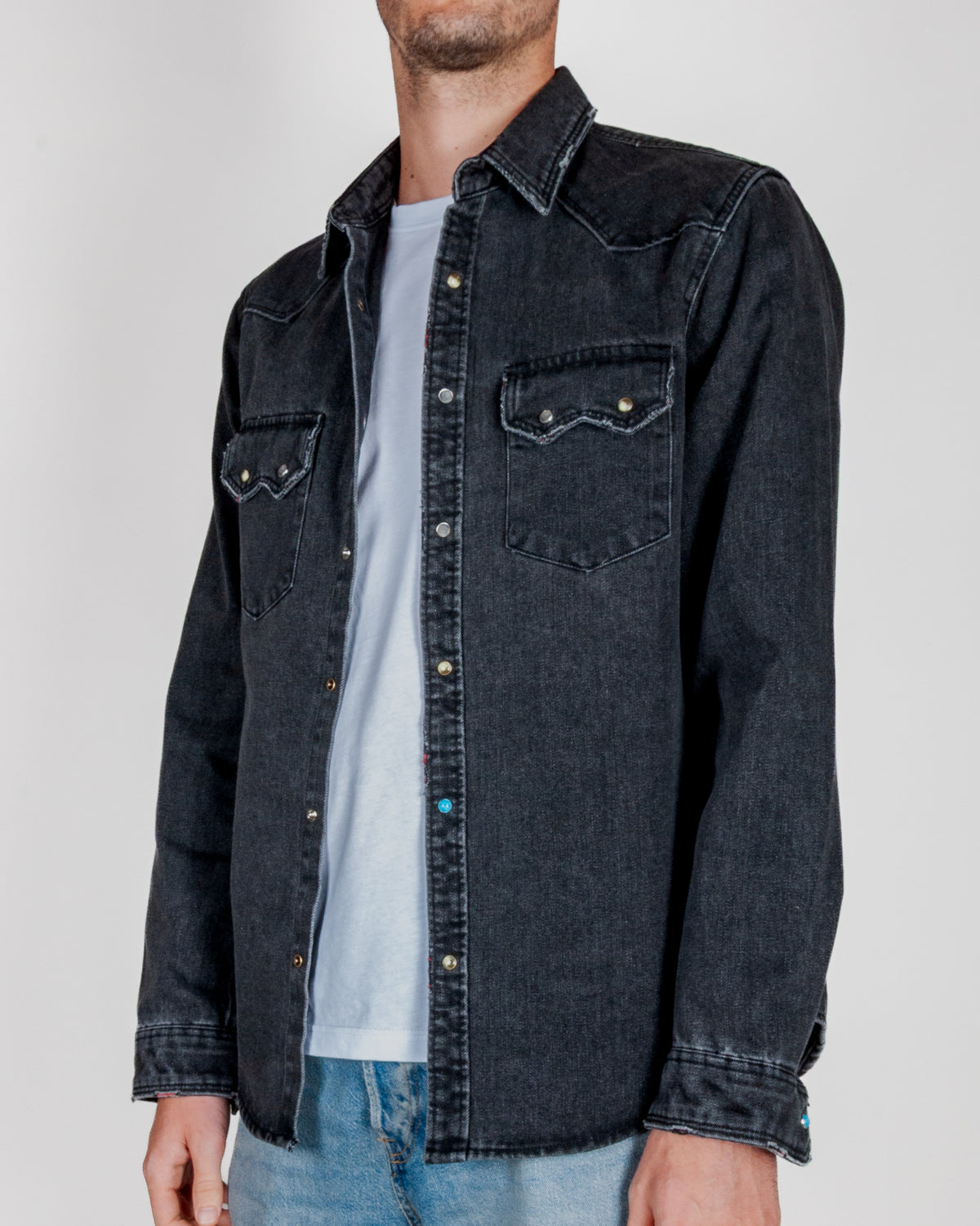 Camicia Jeans Berna Uomo Art. BERNA M 262343