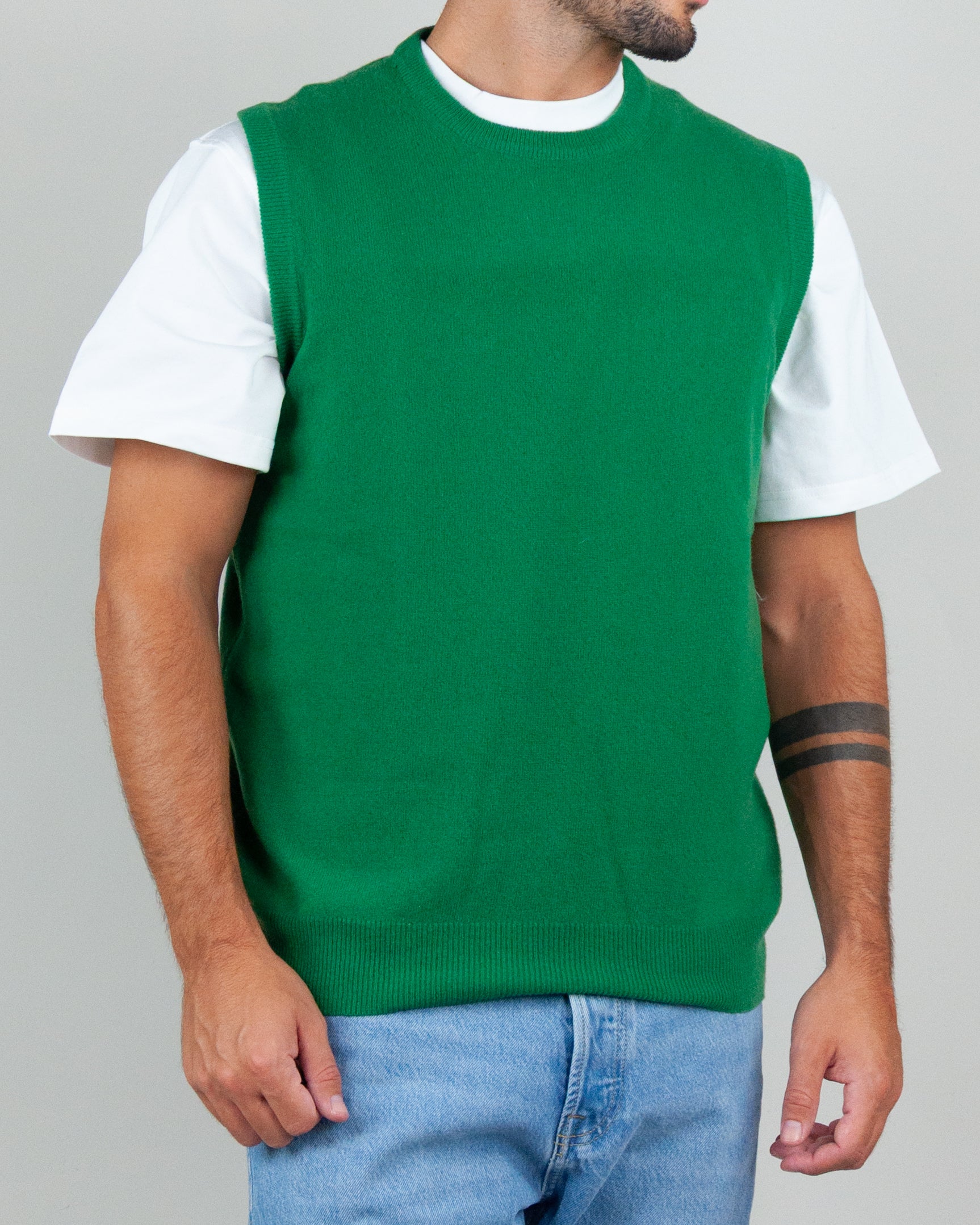 Gilet Retois Pura Lana Merinos Extrafine Art. 1.5060