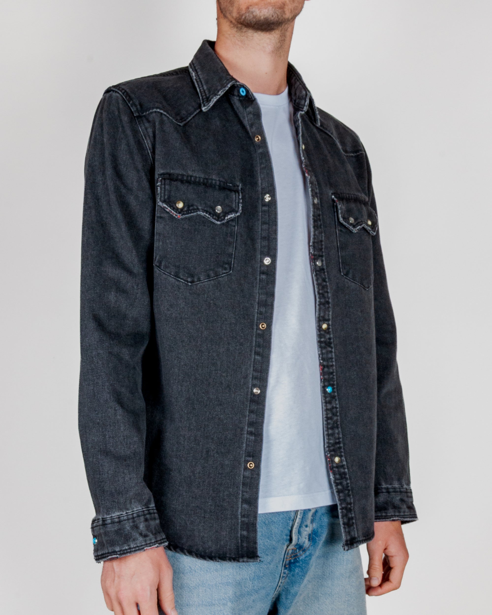 Camicia Jeans Berna Uomo Art. BERNA M 262343